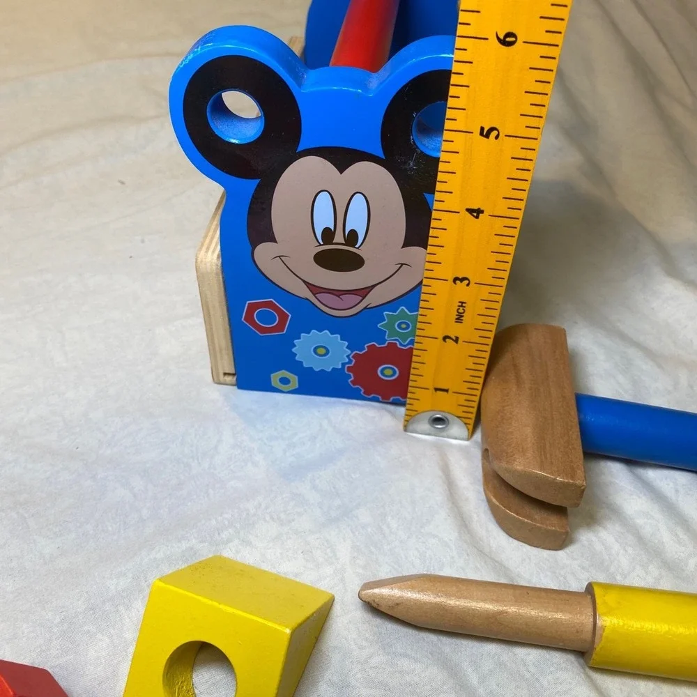Disney‎ Mickey Mouse Clubhouse Wooden Tool Kit Melissa & Doug Missing Piece